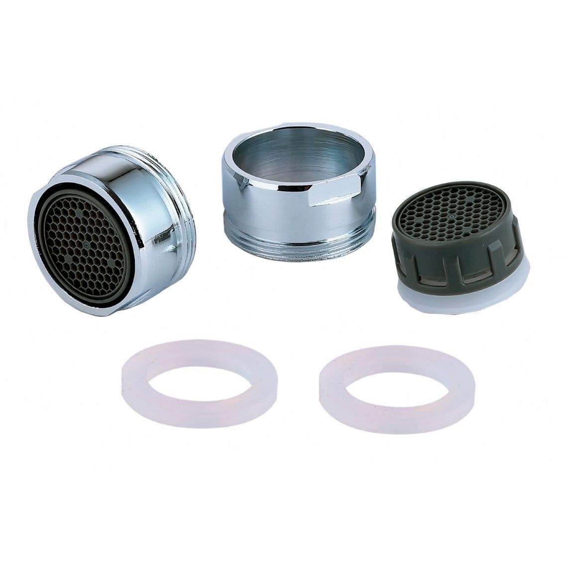 98959231 ECO-SAVE aérateur, chromé, M24AG, 6l/min, Protection contre le calcaire (2x) vue 1