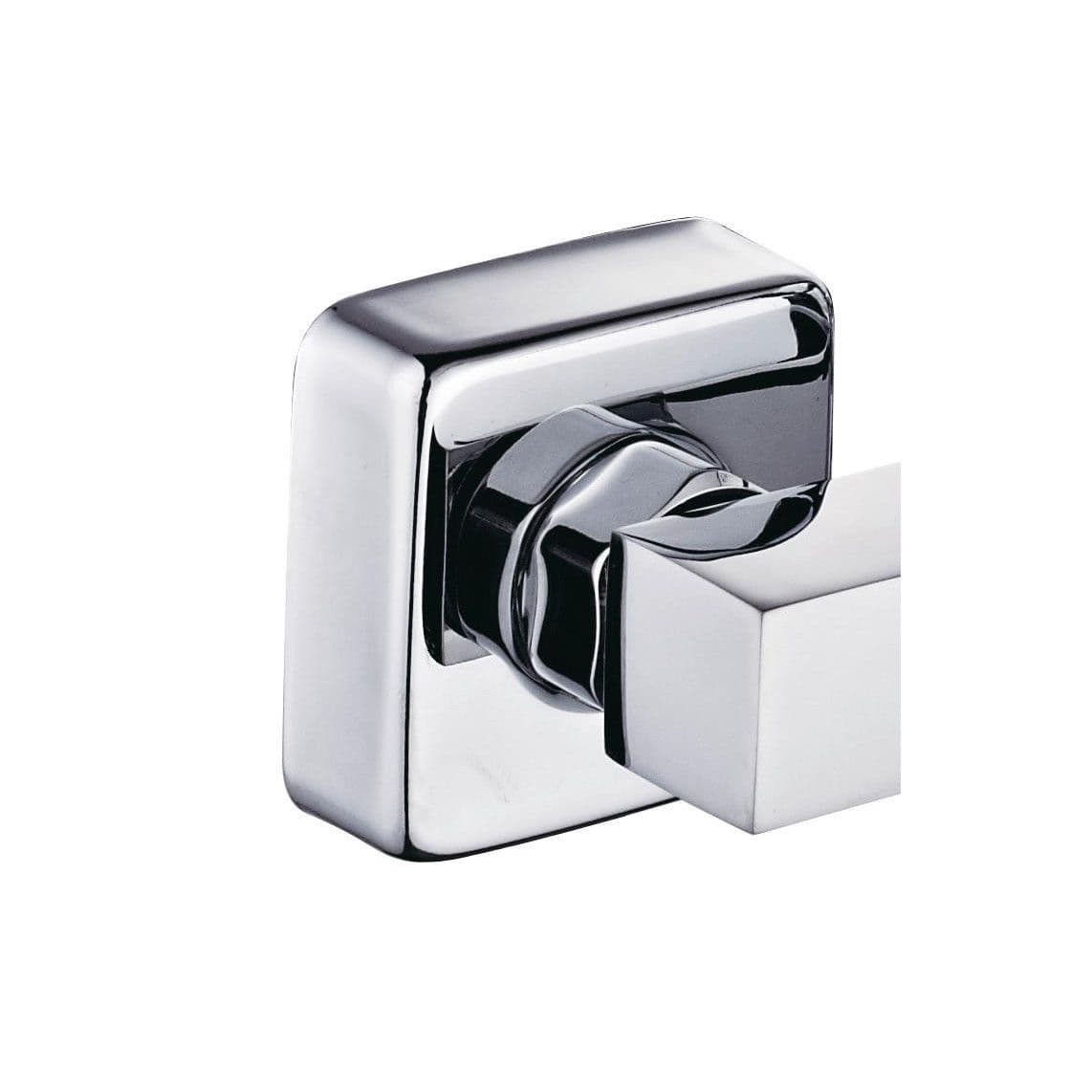 01078 Rose, chrome, squared, e.g. for 24140 (2x) vue 1