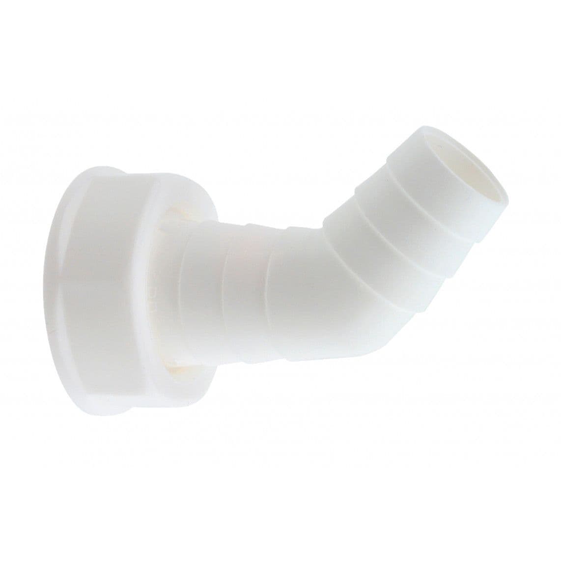 988379113 KS toestelaansluiting 45°, wit, 1"BI x 3/4"T vue 1