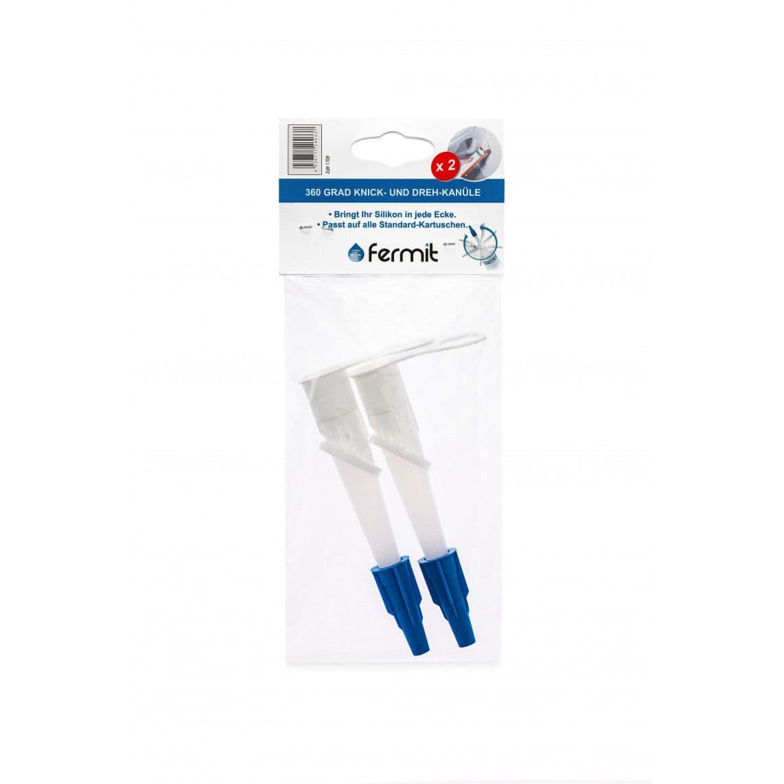 16033 FERMIT Canule 360° pivotant, 2er Set vue 1