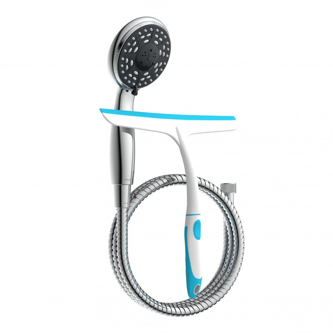 64197 Handdouche set, chroom, met Trekker vue 1