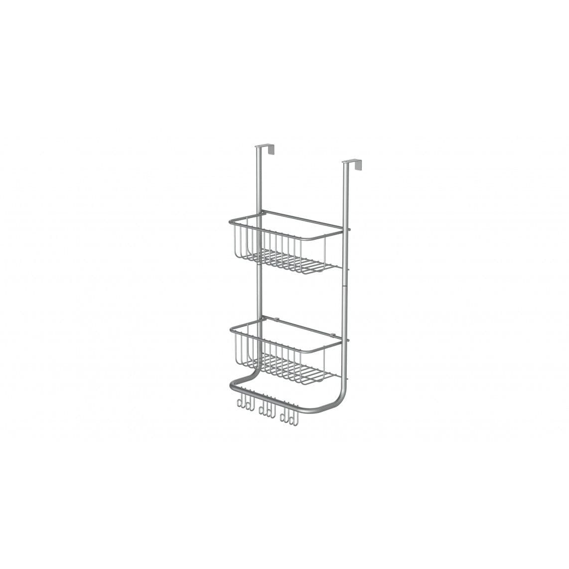 BA0910 hangend rek, Zilver mat vue 1