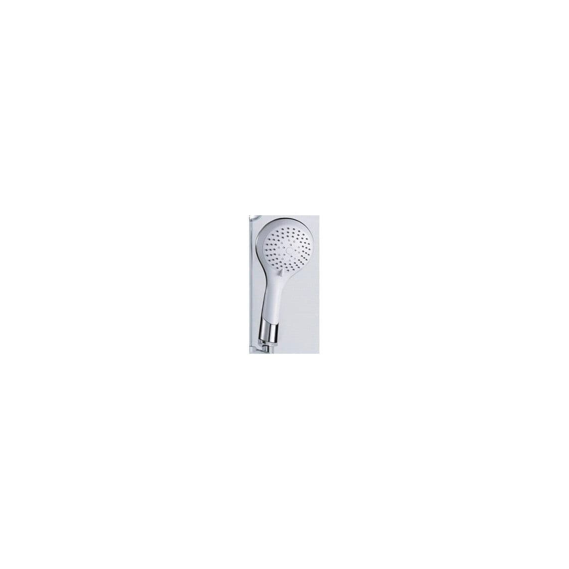 00345 Hand shower, chrome/white, e.g. for 517213 vue 1