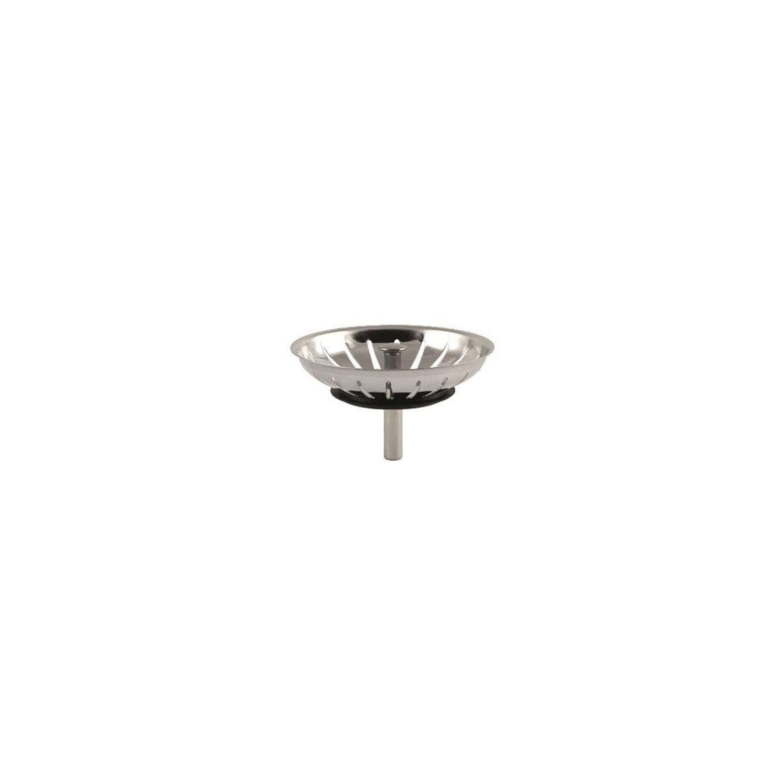 98835740 vervang zeef, RVS, Ø 81 mm, voor korfventiel Ø 114 mm, met schroef vue 1