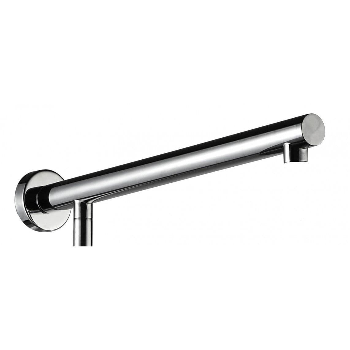 01685 Head shower connecting elbow, chrome, e.g. for 60045 vue 1