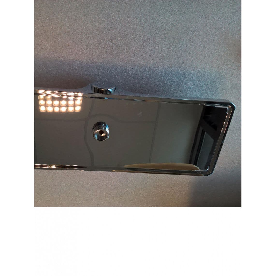 1202507 Tray, chrome, with diverter, e.g. for 3012010 vue 1