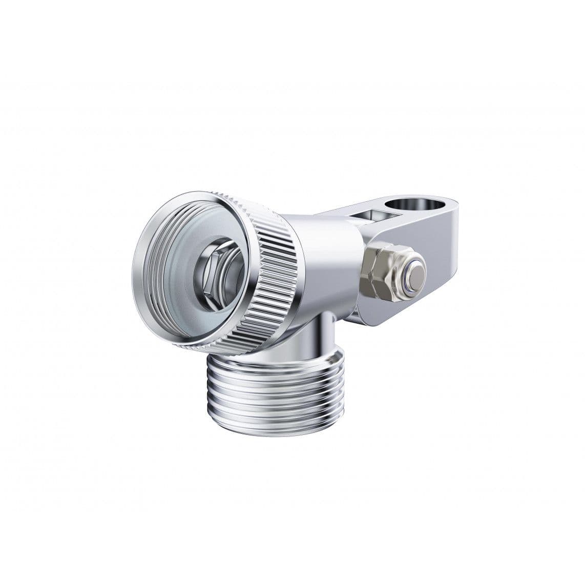 DXZ-06 MS Joint piece, chrome, 1/2", with cone vue 1