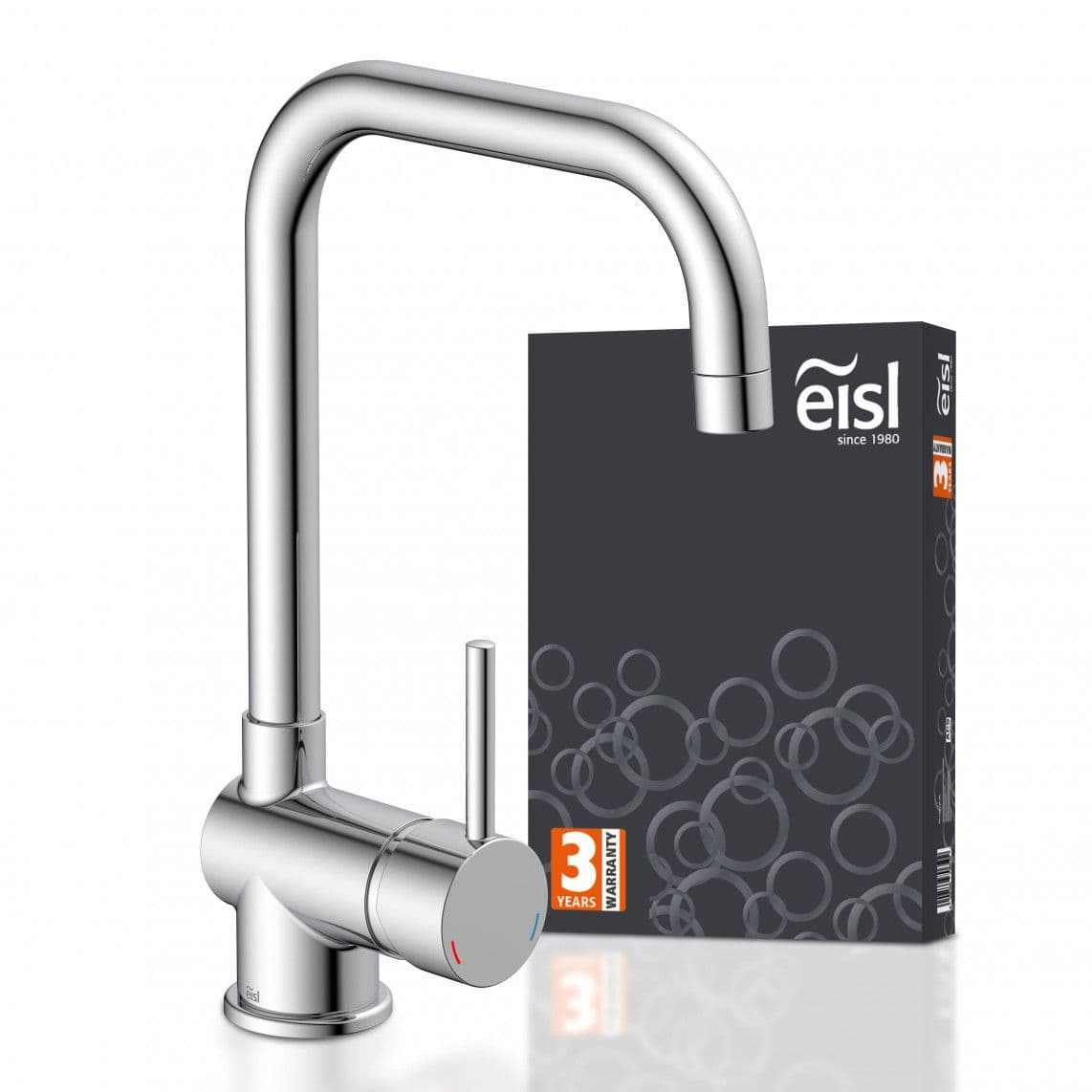 NI182GACR FUTURA Sink mixer, chrome vue 1
