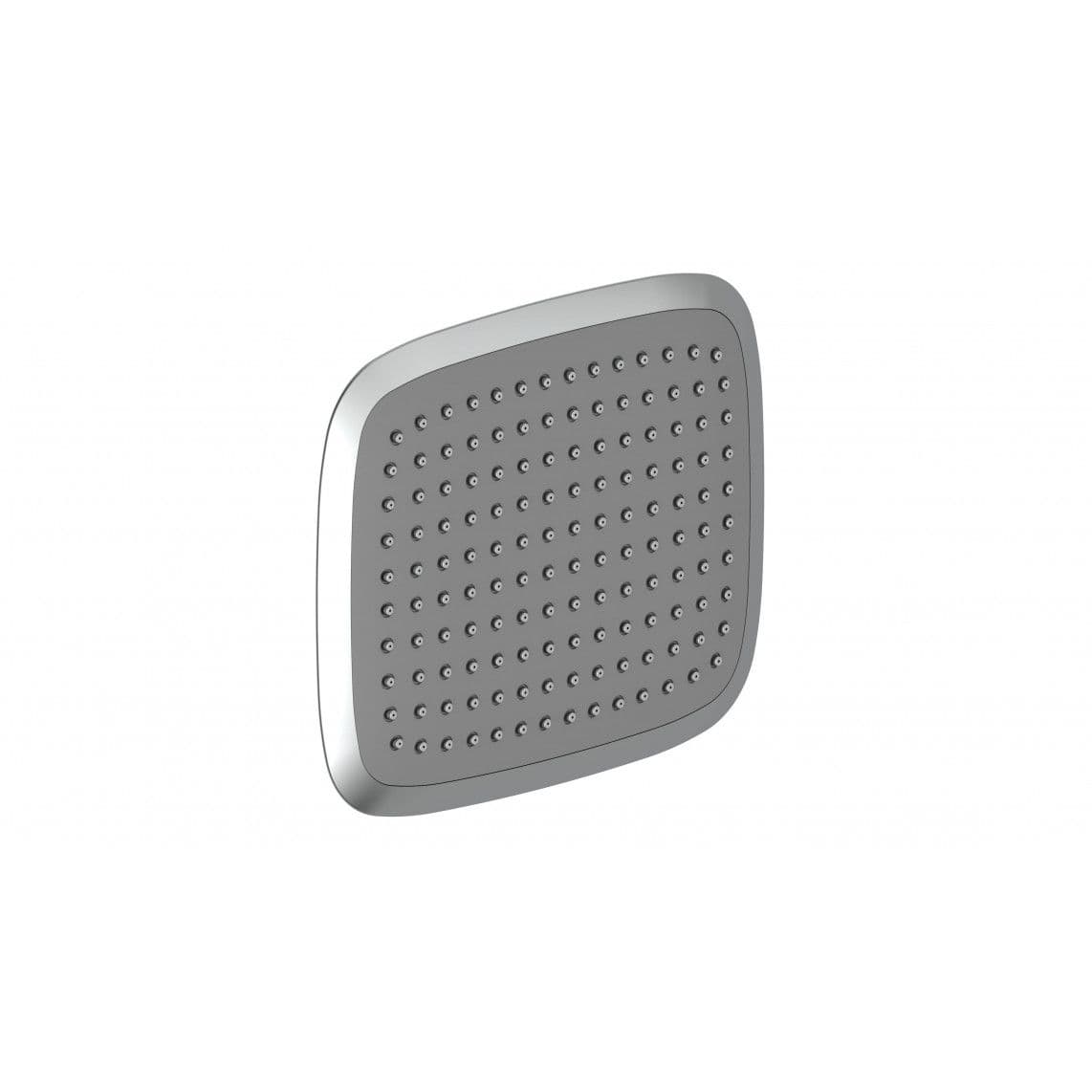 02313 Head shower, chrome/grey, e.g. for DX12006 vue 1