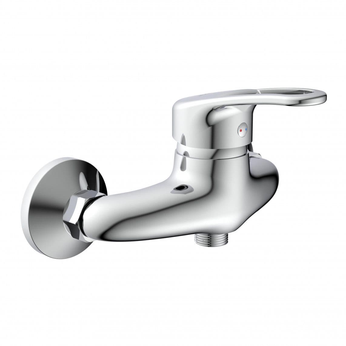 35040 BATONI Shower mixer, chrome vue 1