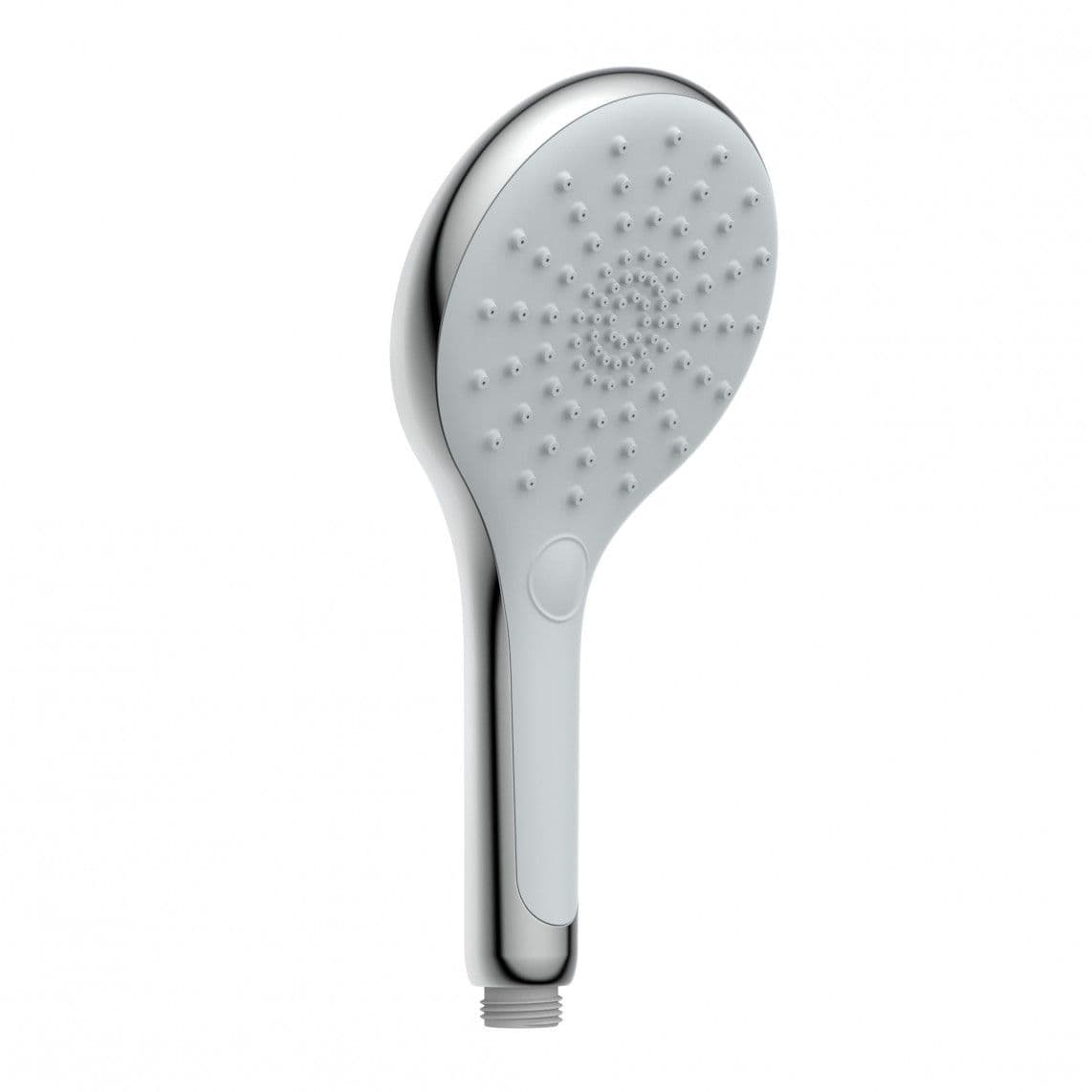 60900 SIRANI Handdouche, chroom/lichtgrijs vue 1