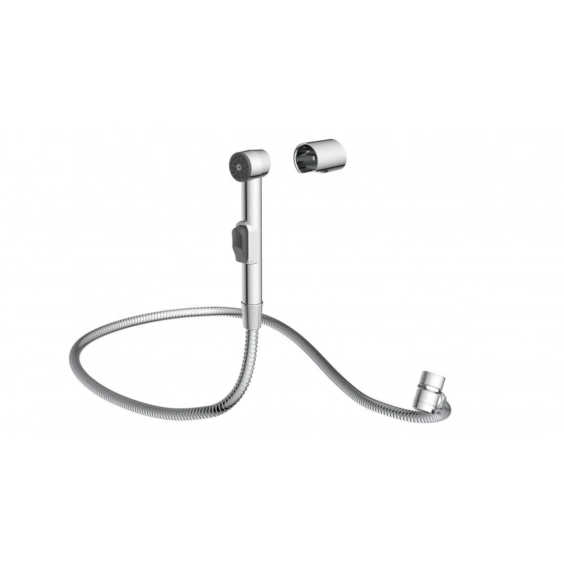 DX22 Wastafel handdouche set, chroom vue 1