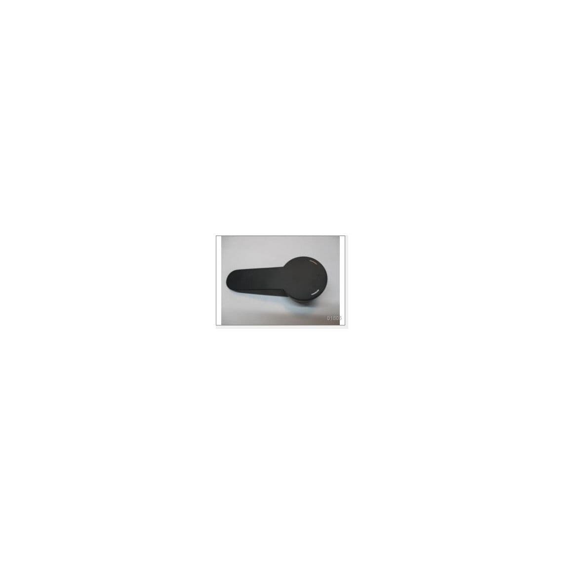 1202723 Poignée, noir mat, par ex. pour 34216 vue 1