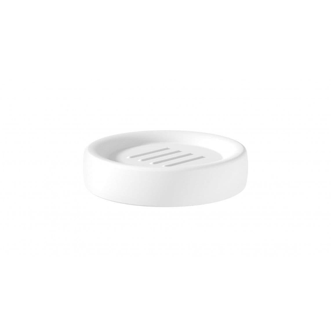 BA0632 Soap holder, white matt vue 1