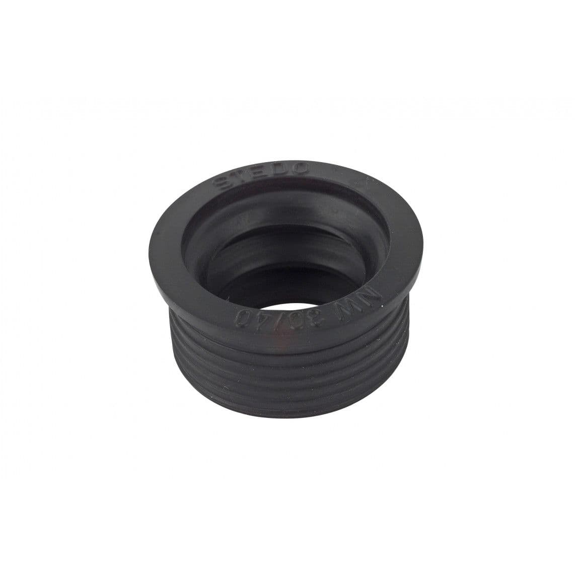 986863049 afvoeraansluiting korte, 40 mm x 30 mm, voor Sifon afvoer vue 1