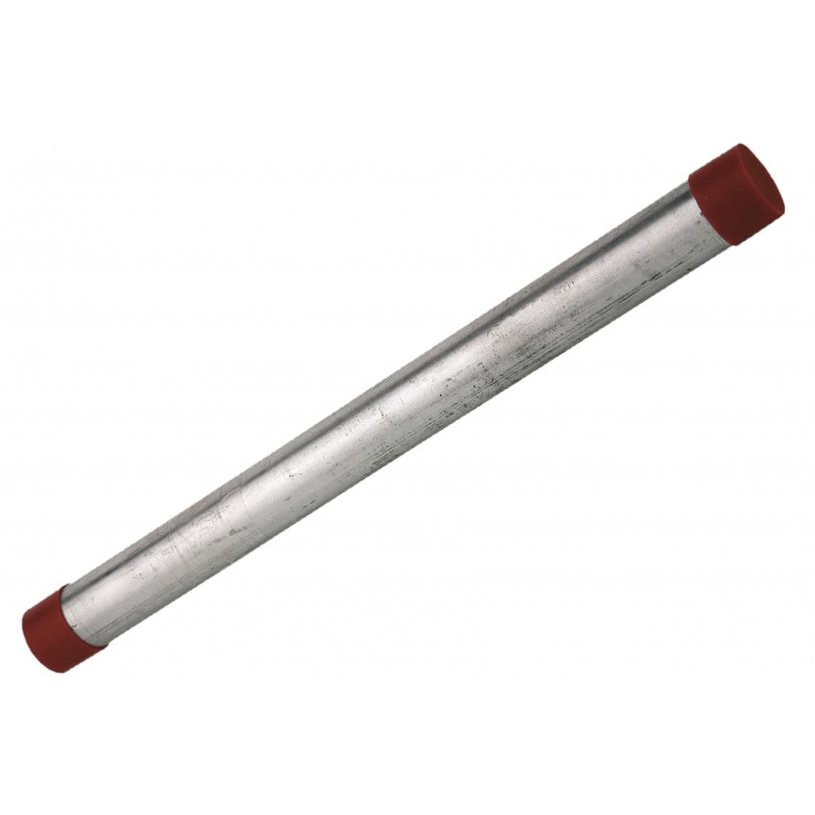 989821955 GI dubbele buisnippel, gegalvaniseerd, 1/2" x 600 mm, (23) vue 1