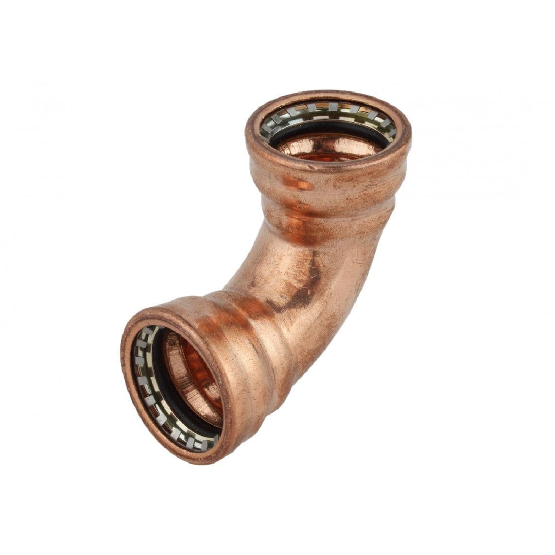 989471017 CU coude 90°, vierge, 12 mm, 2 manchons, (S090) vue 1