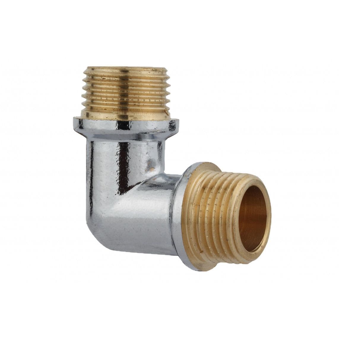 989395155 MS knie 90°, chroom, 3/8"BU vue 1