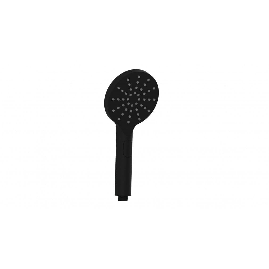 02278 Hand shower, black matt, e.g. for 60076 vue 1
