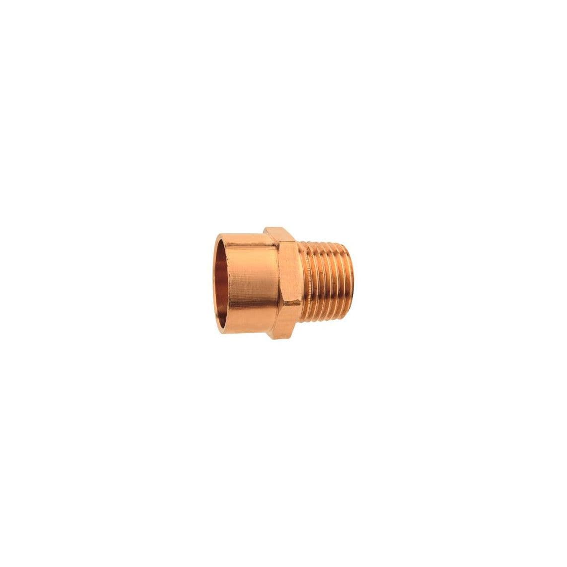 989087655 BR overloopnippel, blanco, 15 mm x 1/2"BU, 1 mof (4243g) (10x) vue 1