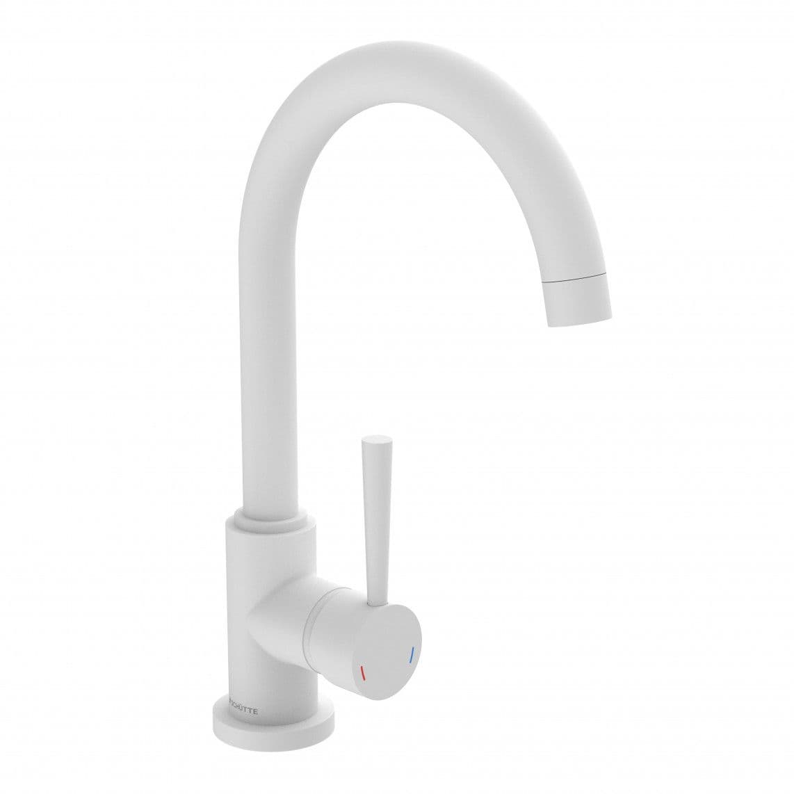 79161 CORNWALL Sink mixer, white matt vue 1