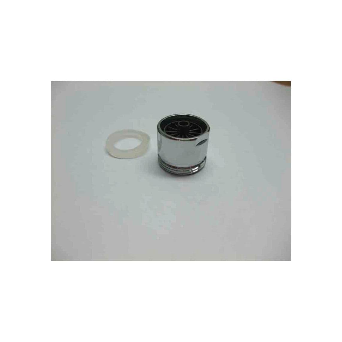 00997 Jetbreaker with housing, chrome, M18x1 male, for low pressure, e.g. for 79101 vue 1