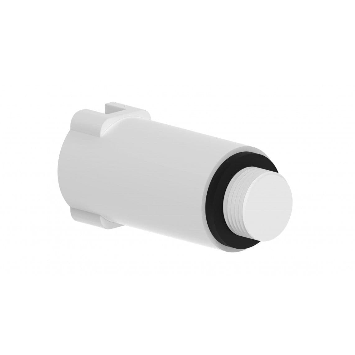 98913100 bouchon de chantier synthétique, blanc, 3/8", non résistant à la pression vue 1