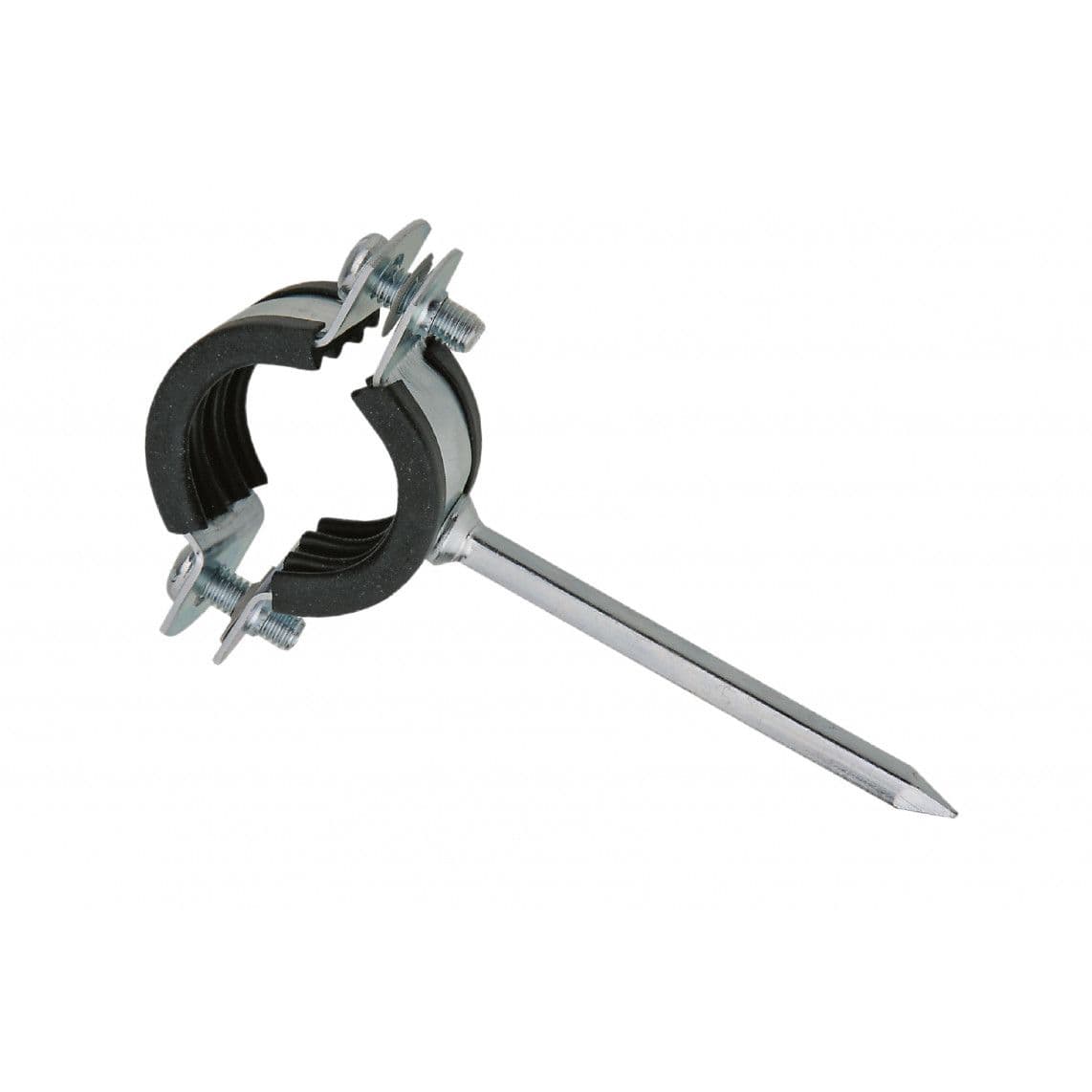 973580555 buisklem, 3/8", geluiddicht, met slagnagel (10x) vue 1