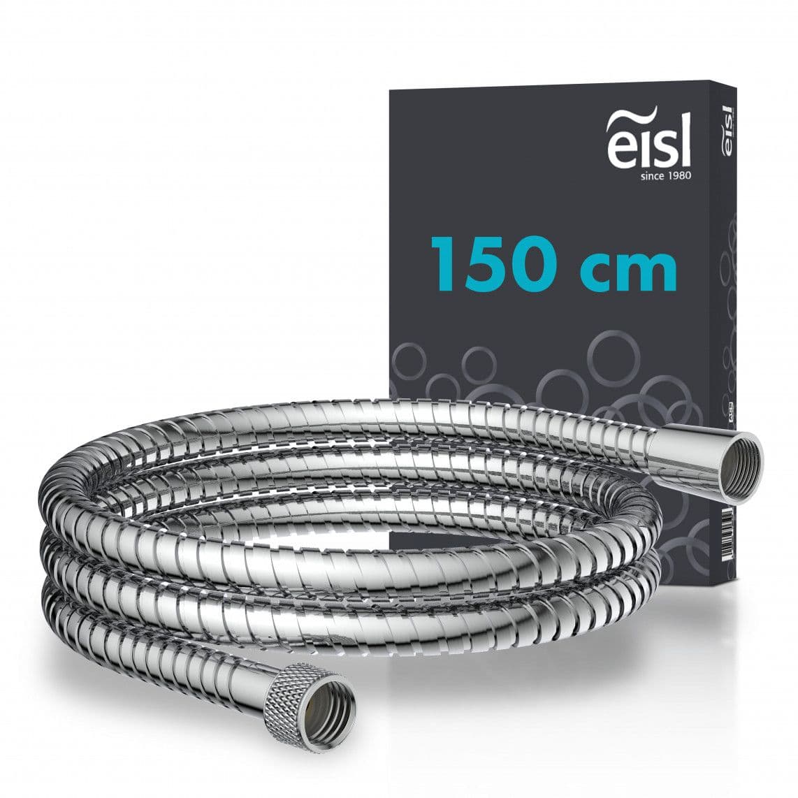 JM150MKCRPLUS Doucheslang 150 cm, RVS vue 1