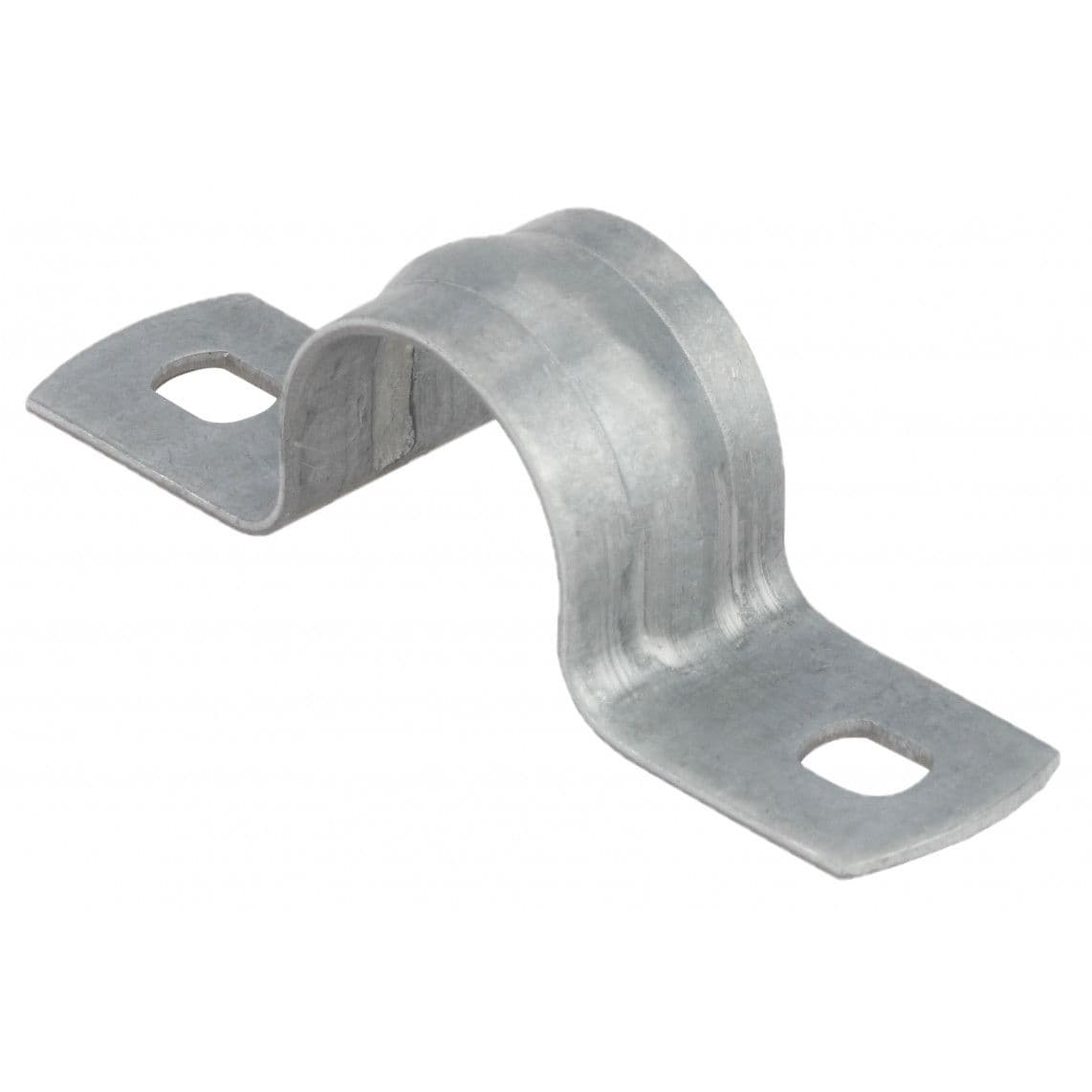 973801555 Pipe band clamp, double, galvanized, 20 mm (5x) vue 1
