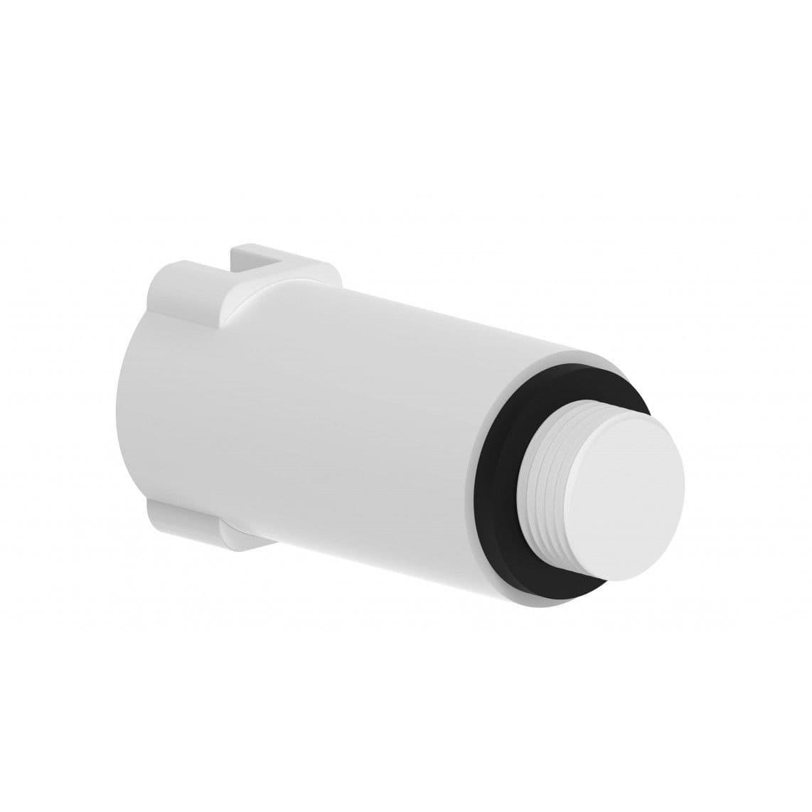 989132055 bouchon de chantier synthétique, blanc, 1/2", non résistant à la pression, vue 1