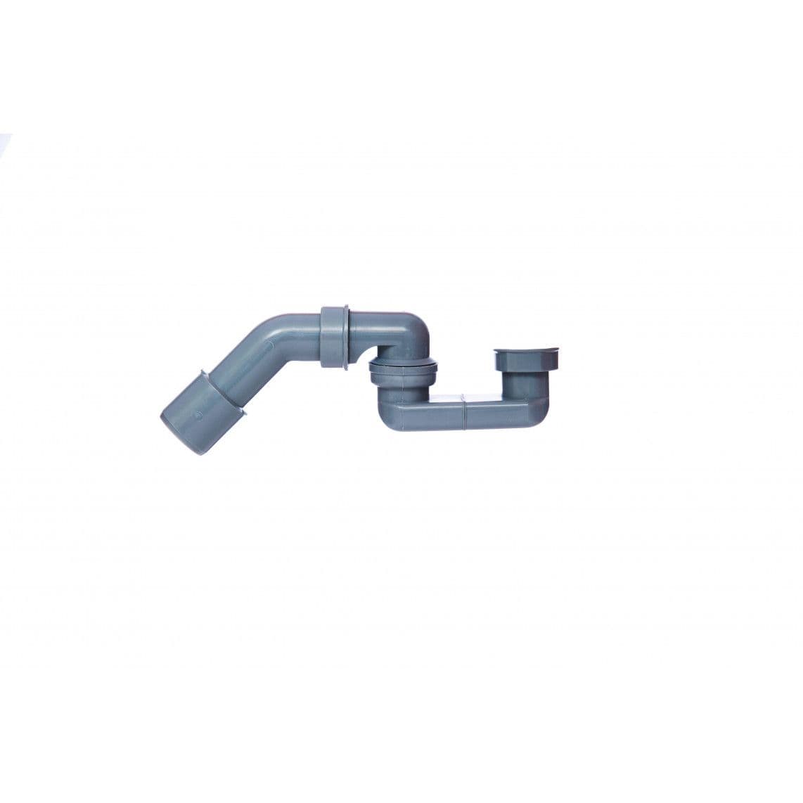 98811149 ECO-SAVE Trap, plastic, grey, 1 1/2" x 40/50 mm, for shower tray vue 1