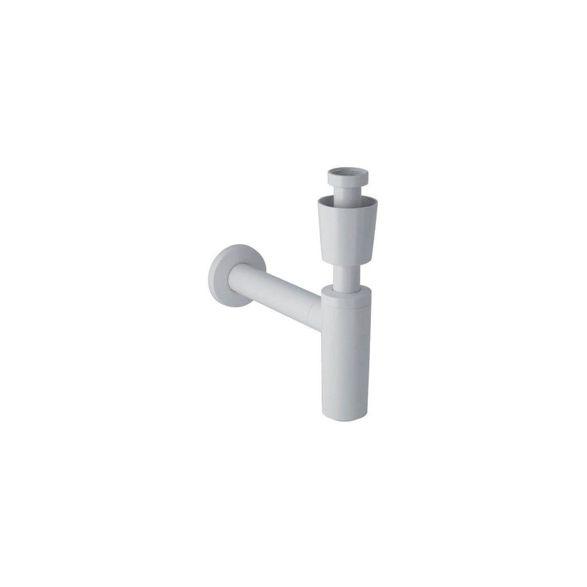 GE151.025.11.1 GEBERIT Wash basin trap, white, 1 1/4" x 40 mm vue 1