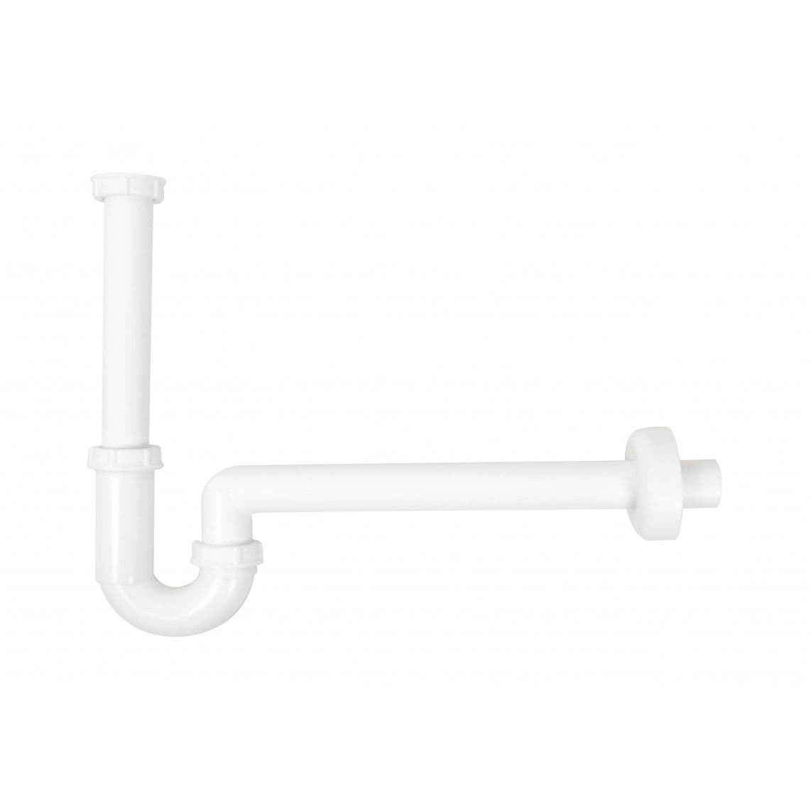105952 VIEGA Tubular trap, plastic, white, 1 1/4" x 32 mm vue 1