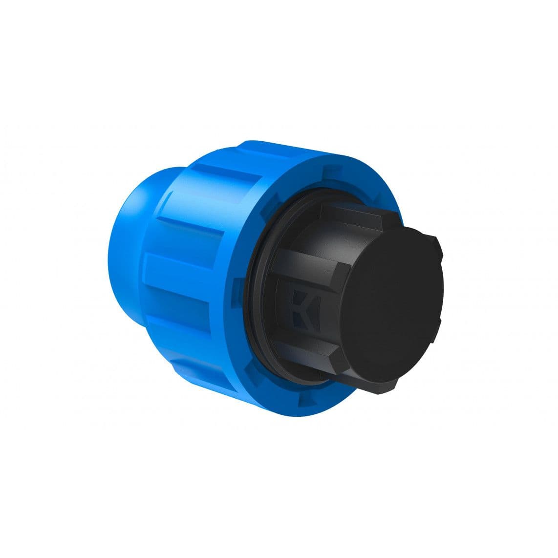 984846717 PP eindstuk, 32 mm, knelfitting voor tyleen/socarex vue 1