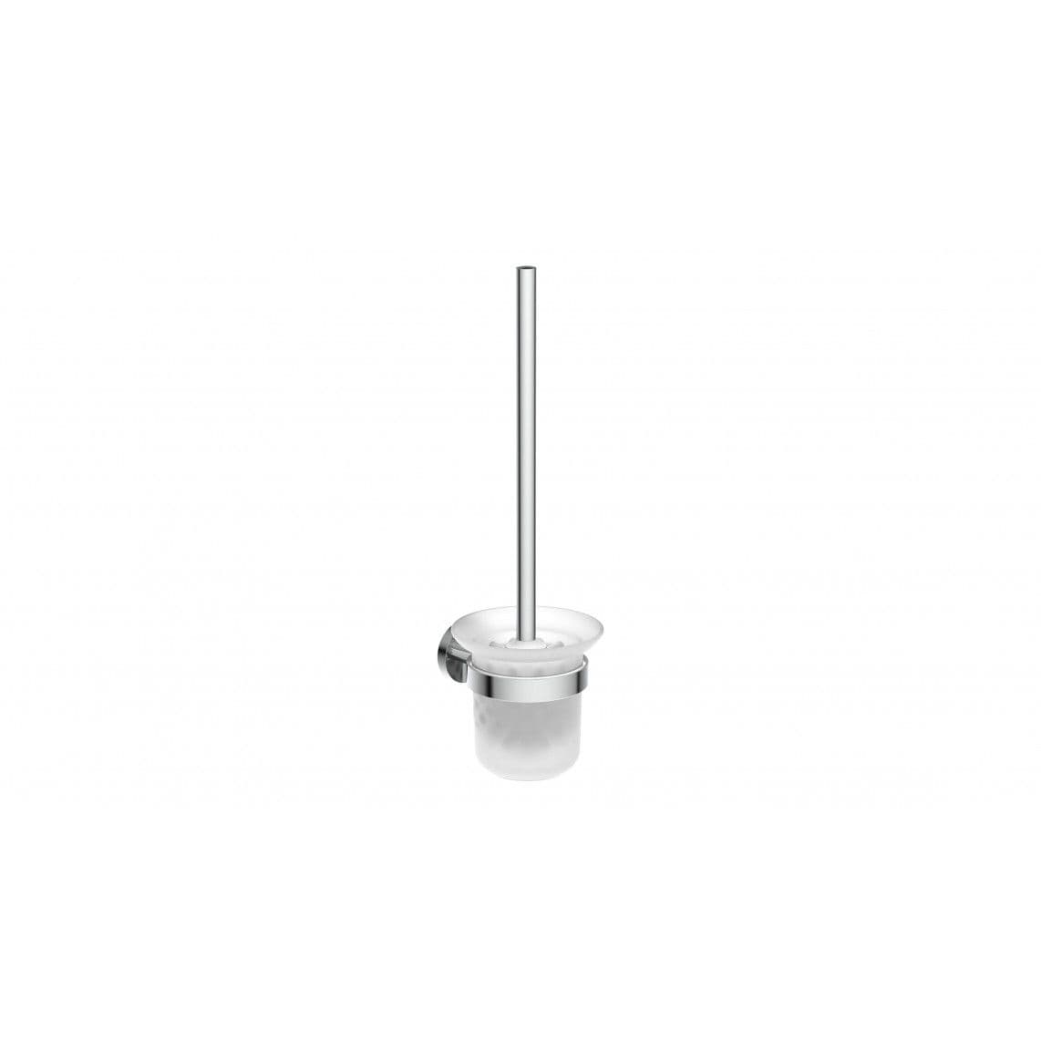 10115 LONDON Toilet brush holder, chrome, wall fixing vue 1