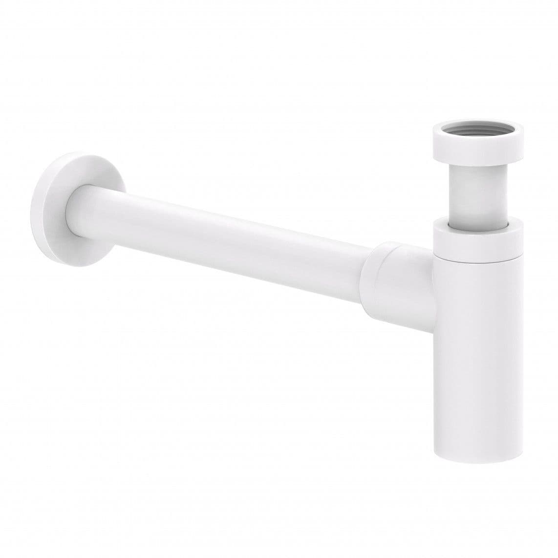 98803858 CHE siphon à bouteille, blanc, 1 1/4" x 40 mm, rond vue 1